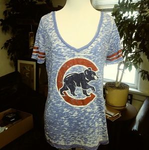 MLB Cubs female t-shirt